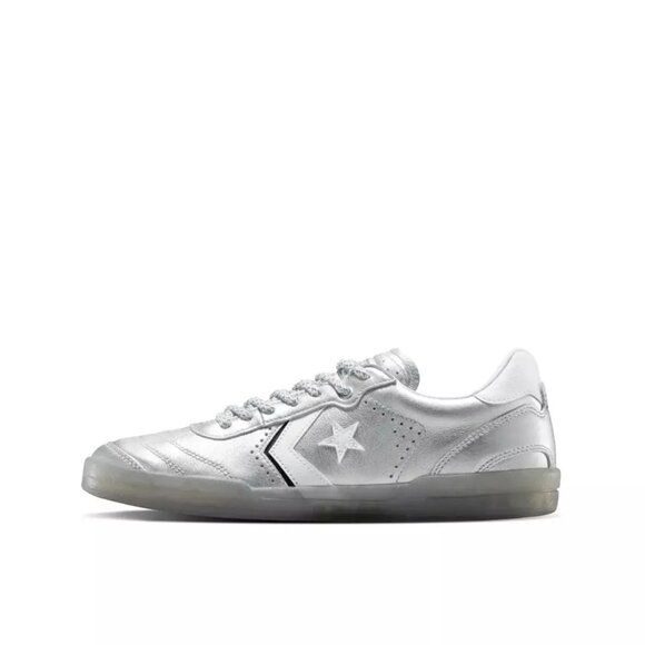 CONVERSE A10594C Louie Lopez Pro 2  Silver Sneakers Men Size 9 Women 10.5 - Picture 8 of 10